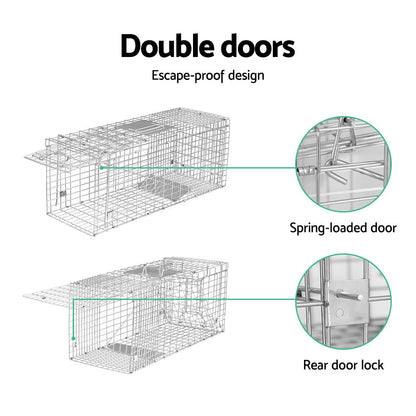 Gardeon Animal Trap Cage Possum 79x28cm AT-CAGE-7928