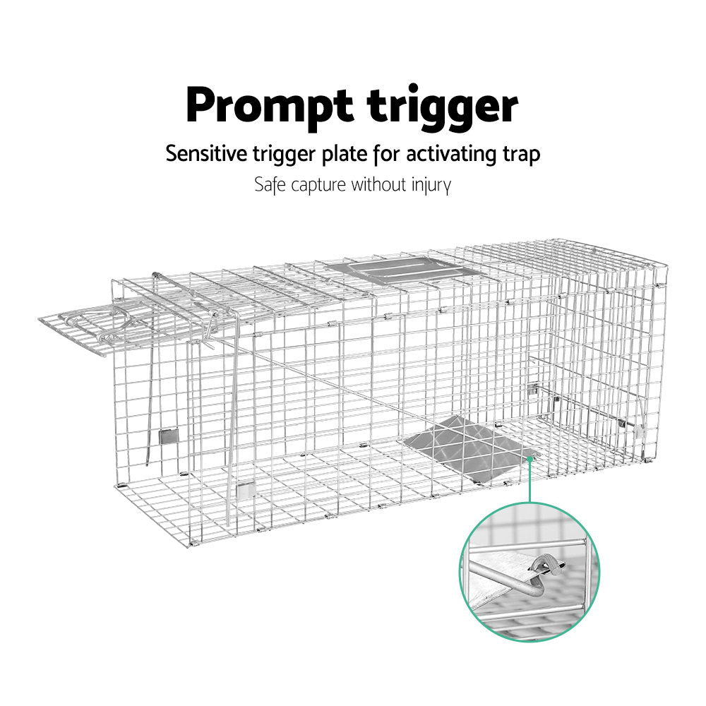 Gardeon Animal Trap Cage Possum 79x28cm AT-CAGE-7928