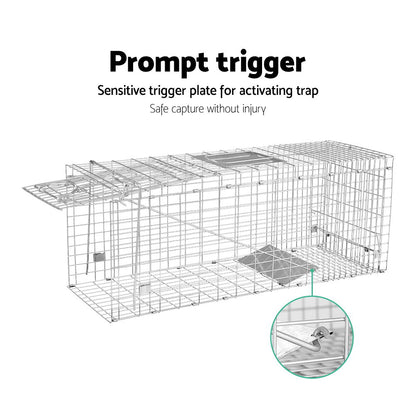 Gardeon Animal Trap Cage Possum 79x28cm AT-CAGE-7928