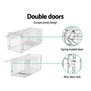 Gardeon Animal Trap Cage Possum 66x23cm TRAP-CAGE-6623
