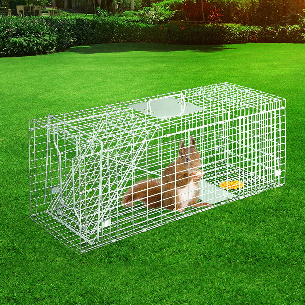 Gardeon Animal Trap Cage Possum 79x28cm AT-CAGE-7928