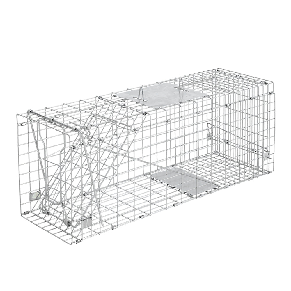 Gardeon Animal Trap Cage Possum 94x34cm TRAP-CAGE-9434
