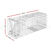 Gardeon Animal Trap Cage Possum 94x34cm TRAP-CAGE-9434