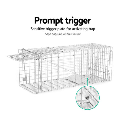 Gardeon Animal Trap Cage Possum 94x34cm TRAP-CAGE-9434