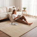Artiss Tatami Mat Floor Mattress 3cm Thick Futon Mattresses Mellow Mat Rugs Living Room Beige TTM-MAT-150X200-BG