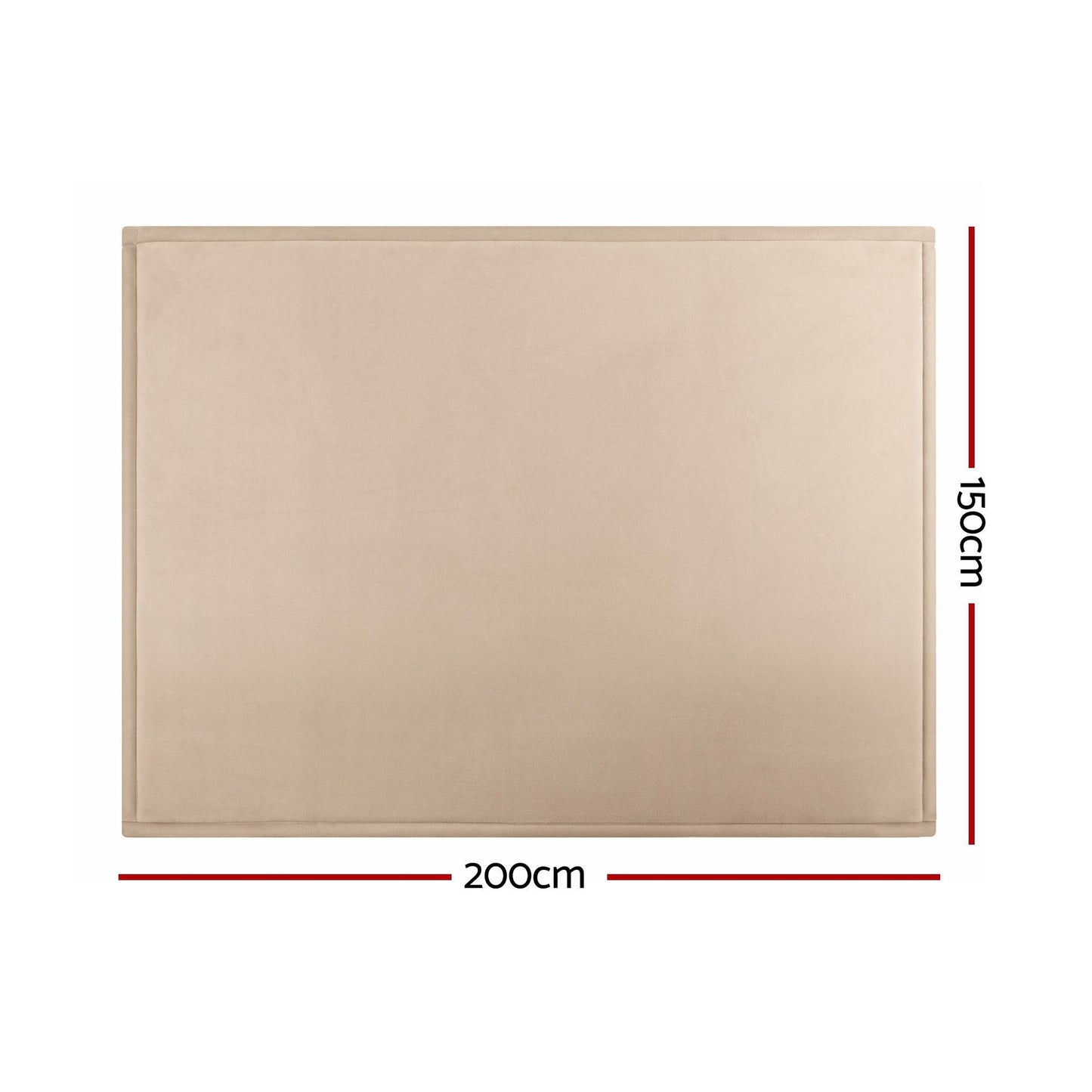 Artiss Tatami Mat Floor Mattress 3cm Thick Futon Mattresses Mellow Mat Rugs Living Room Beige TTM-MAT-150X200-BG
