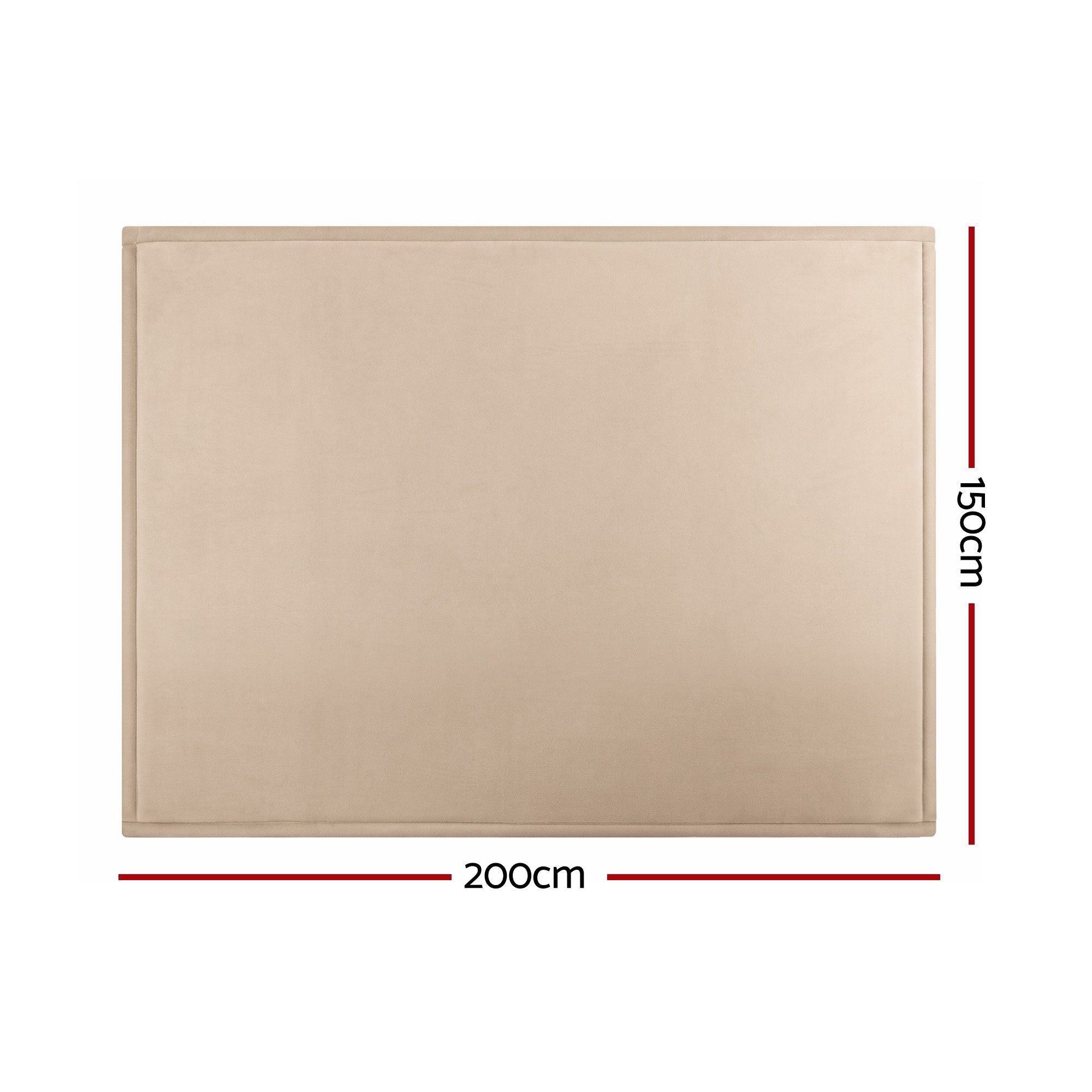 Artiss Tatami Mat Floor Mattress 3cm Thick Futon Mattresses Mellow Mat Rugs Living Room Beige TTM-MAT-150X200-BG