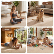 Artiss Tatami Mat Floor Mattress 3cm Thick Futon Mattresses Mellow Mat Rugs Living Room Beige TTM-MAT-150X200-BG