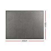 Artiss Tatami Mat Floor Mattress 3cm Thick Futon Mattresses Mellow Mat Rugs Living Room Grey TTM-MAT-150X200-GY