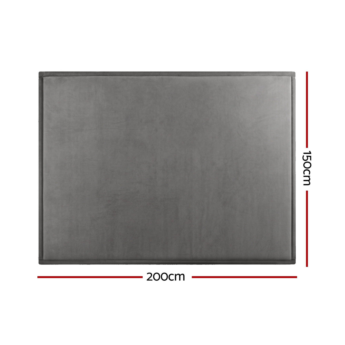 Artiss Tatami Mat Floor Mattress 3cm Thick Futon Mattresses Mellow Mat Rugs Living Room Grey TTM-MAT-150X200-GY