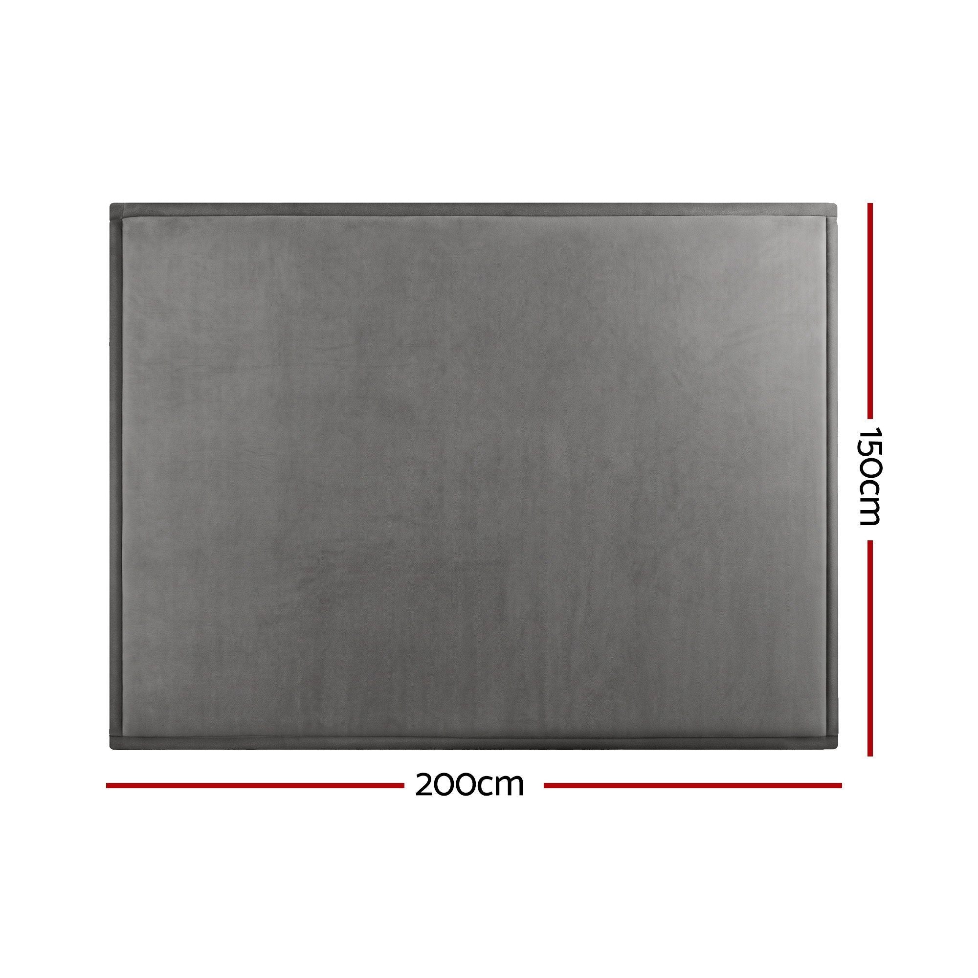 Artiss Tatami Mat Floor Mattress 3cm Thick Futon Mattresses Mellow Mat Rugs Living Room Grey TTM-MAT-150X200-GY
