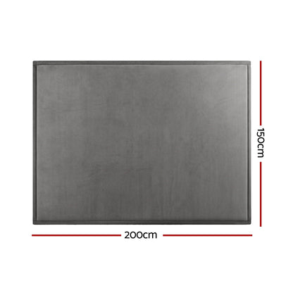Artiss Tatami Mat Floor Mattress 3cm Thick Futon Mattresses Mellow Mat Rugs Living Room Grey TTM-MAT-150X200-GY