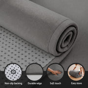 Artiss Tatami Mat Floor Mattress 3cm Thick Futon Mattresses Mellow Mat Rugs Living Room Grey TTM-MAT-150X200-GY