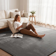 Artiss Tatami Mat Floor Mattress 3cm Thick Futon Mattresses Mellow Mat Rugs Living Room Grey TTM-MAT-200X200-GY