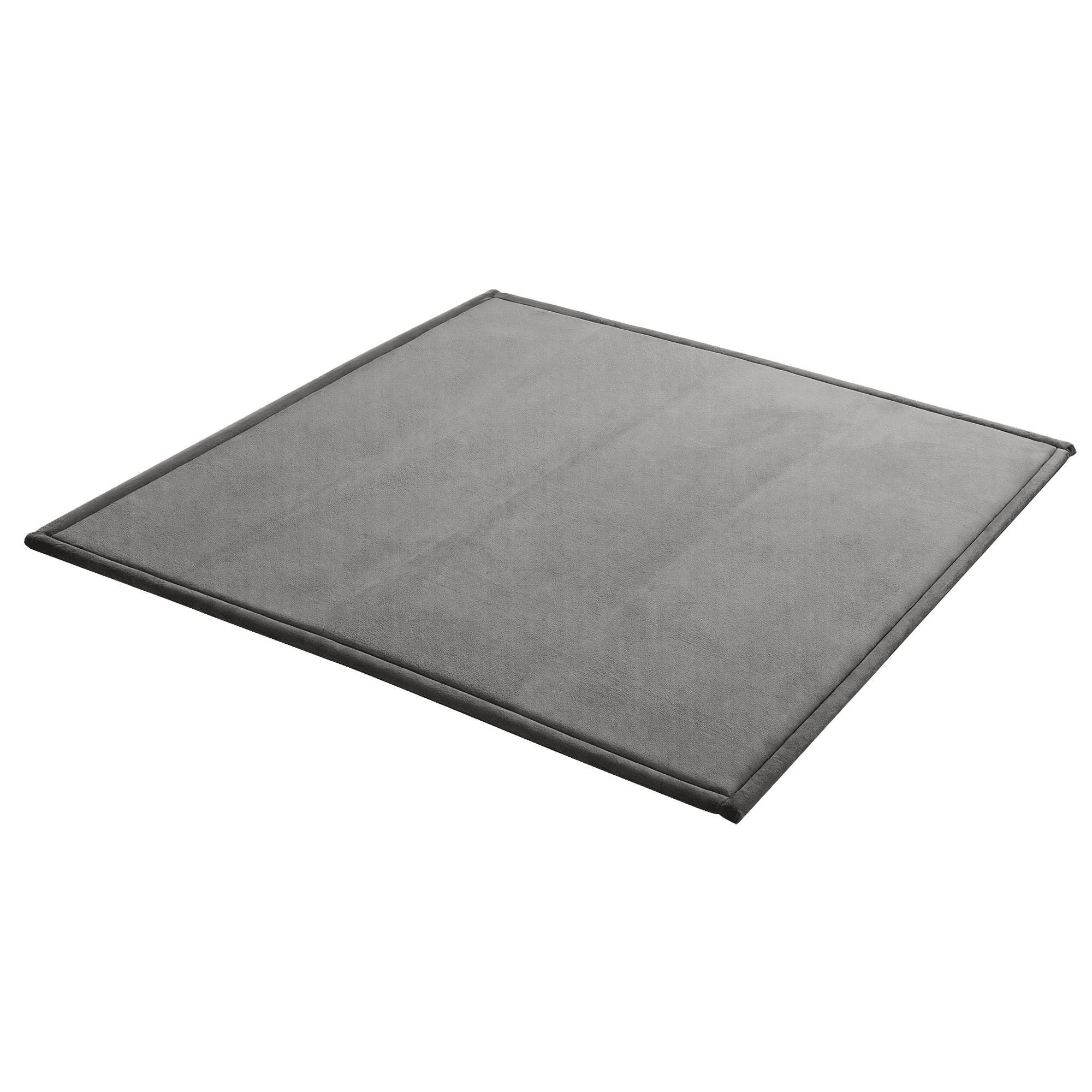 Artiss Tatami Mat Floor Mattress 3cm Thick Futon Mattresses Mellow Mat Rugs Living Room Grey TTM-MAT-200X200-GY