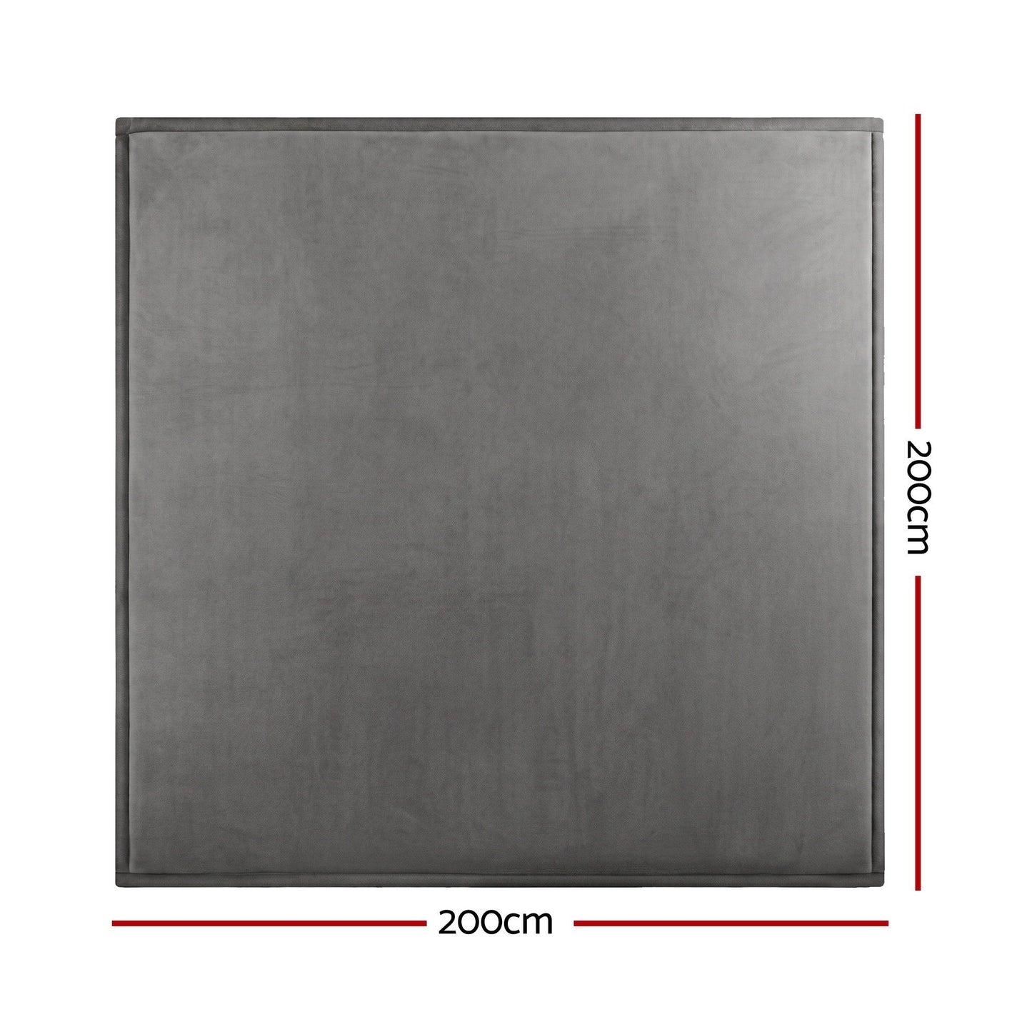 Artiss Tatami Mat Floor Mattress 3cm Thick Futon Mattresses Mellow Mat Rugs Living Room Grey TTM-MAT-200X200-GY