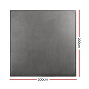 Artiss Tatami Mat Floor Mattress 3cm Thick Futon Mattresses Mellow Mat Rugs Living Room Grey TTM-MAT-200X200-GY