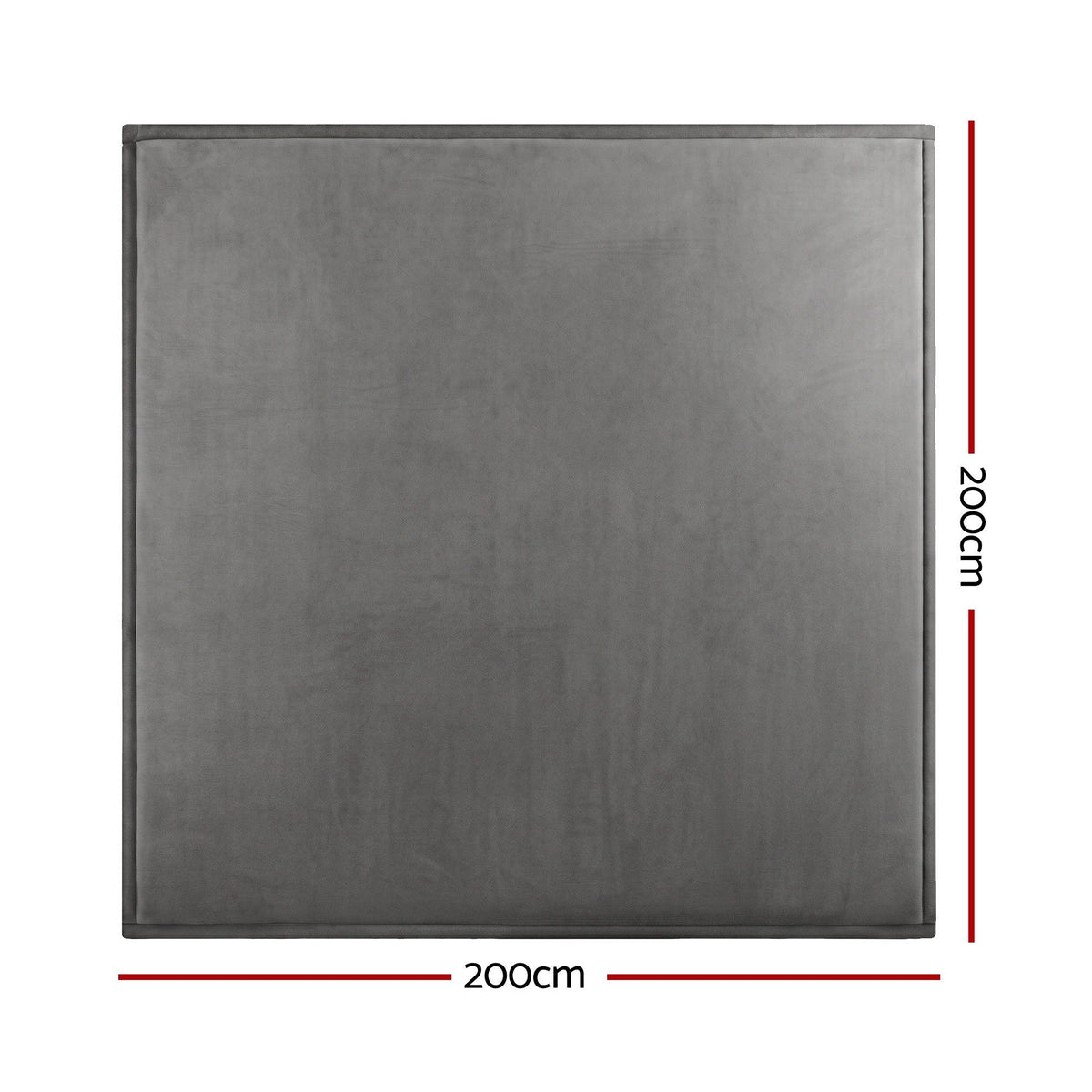 Artiss Tatami Mat Floor Mattress 3cm Thick Futon Mattresses Mellow Mat Rugs Living Room Grey TTM-MAT-200X200-GY