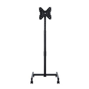 Artiss TV Stand 13-50" Universal Mobile Adjustable Height TV Stand with Wheels TV-MOUN-1004-BK