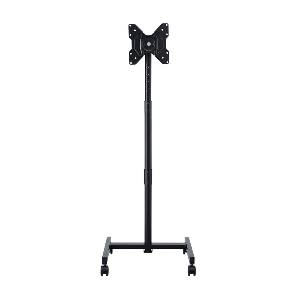 Artiss TV Stand 13-50" Universal Mobile Adjustable Height TV Stand with Wheels TV-MOUN-1004-BK