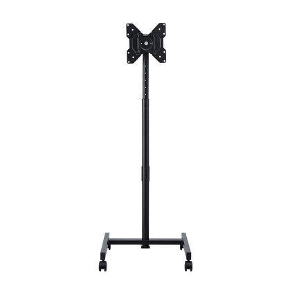 Artiss TV Stand 13-50" Universal Mobile Adjustable Height TV Stand with Wheels TV-MOUN-1004-BK