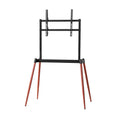 Artiss TV Stand 32-75 inch LED LCD Screen Wooden Floor Easel Height Adjustable TV-MOUN-102-BK-WAL