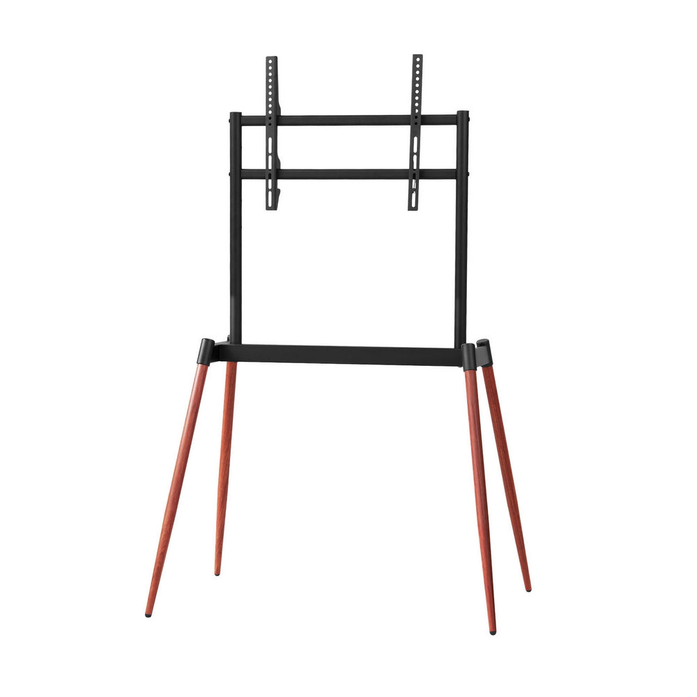 Artiss TV Stand 32-75 inch LED LCD Screen Wooden Floor Easel Height Adjustable TV-MOUN-102-BK-WAL