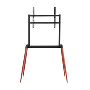 Artiss TV Stand 32-75 inch LED LCD Screen Wooden Floor Easel Height Adjustable TV-MOUN-102-BK-WAL