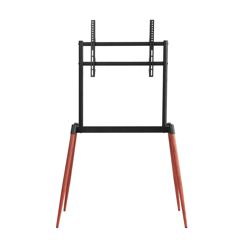 Artiss TV Stand 32-75 inch LED LCD Screen Wooden Floor Easel Height Adjustable TV-MOUN-102-BK-WAL
