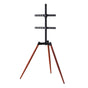 Artiss TV Stand 32-65 inch LED LCD Screen Wooden Tripod Easel Height Adjustable TV-MOUN-104-BK-WAL