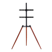 Artiss TV Stand 32-65 inch LED LCD Screen Wooden Tripod Easel Height Adjustable TV-MOUN-104-BK-WAL