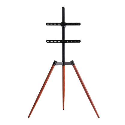 Artiss TV Stand 32-65 inch LED LCD Screen Wooden Tripod Easel Height Adjustable TV-MOUN-104-BK-WAL