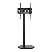 Artiss 32-55 Inch Mobile TV Stand with Wheels Height & Tilt Adjustable Floor Mount TV-MOUN-1250-BK