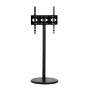 Artiss 32-55 Inch Mobile TV Stand with Wheels Height & Tilt Adjustable Floor Mount TV-MOUN-1250-BK