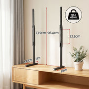 Artiss Universal TV Stand for 24-86 inch TVs LED Screen Table Top Desktop Mount