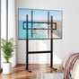 Artiss Universal Floor TV Stand for 32-100 Inch Screens Heavy Duty 40kg Capacity