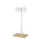 Artiss TV Stand 24-55" Swivel Height Adjustable Floor Mount for TVs TV-MOUN-4004-WH