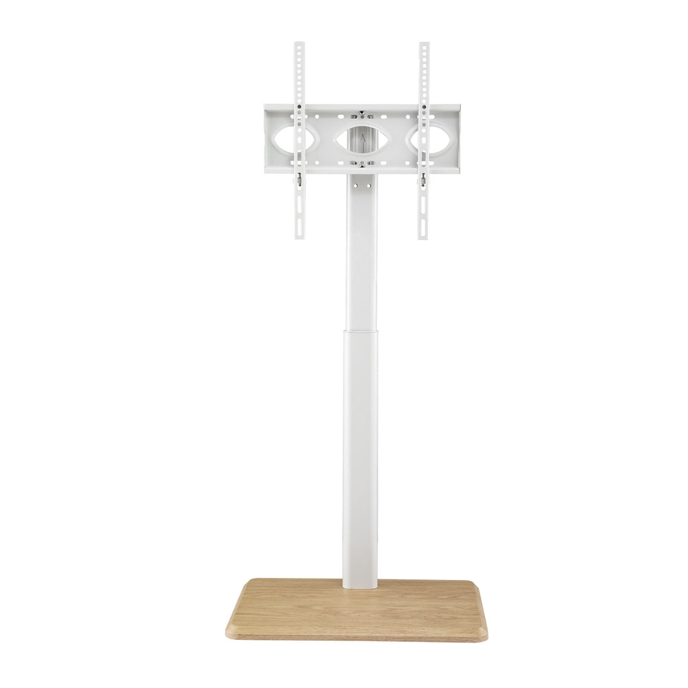 Artiss TV Stand 24-55" Swivel Height Adjustable Floor Mount for TVs TV-MOUN-4004-WH