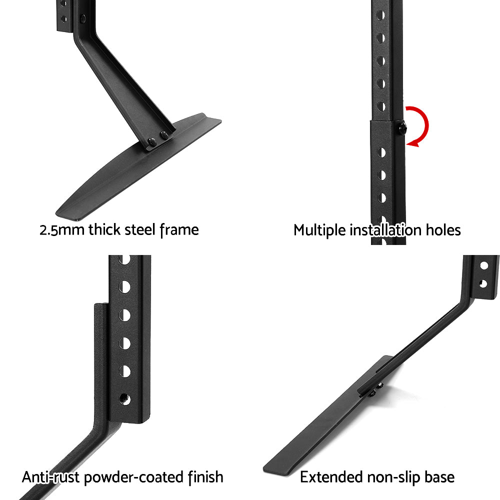 Artiss TV Stand Mount Bracket For 32 - 70" TVs TV-MOUN-B-B03-BK