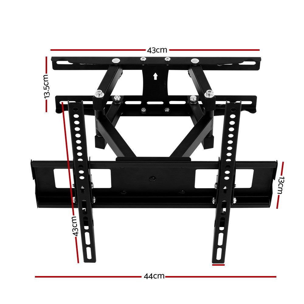 Artiss TV Wall Mount Bracket for 23"-55" LED LCD Full Motion Dual Strong Arms TV-MOUN-B-DOUB-24ST