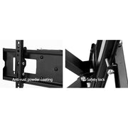 Artiss TV Wall Mount Bracket for 23"-55" LED LCD Full Motion Dual Strong Arms TV-MOUN-B-DOUB-24ST
