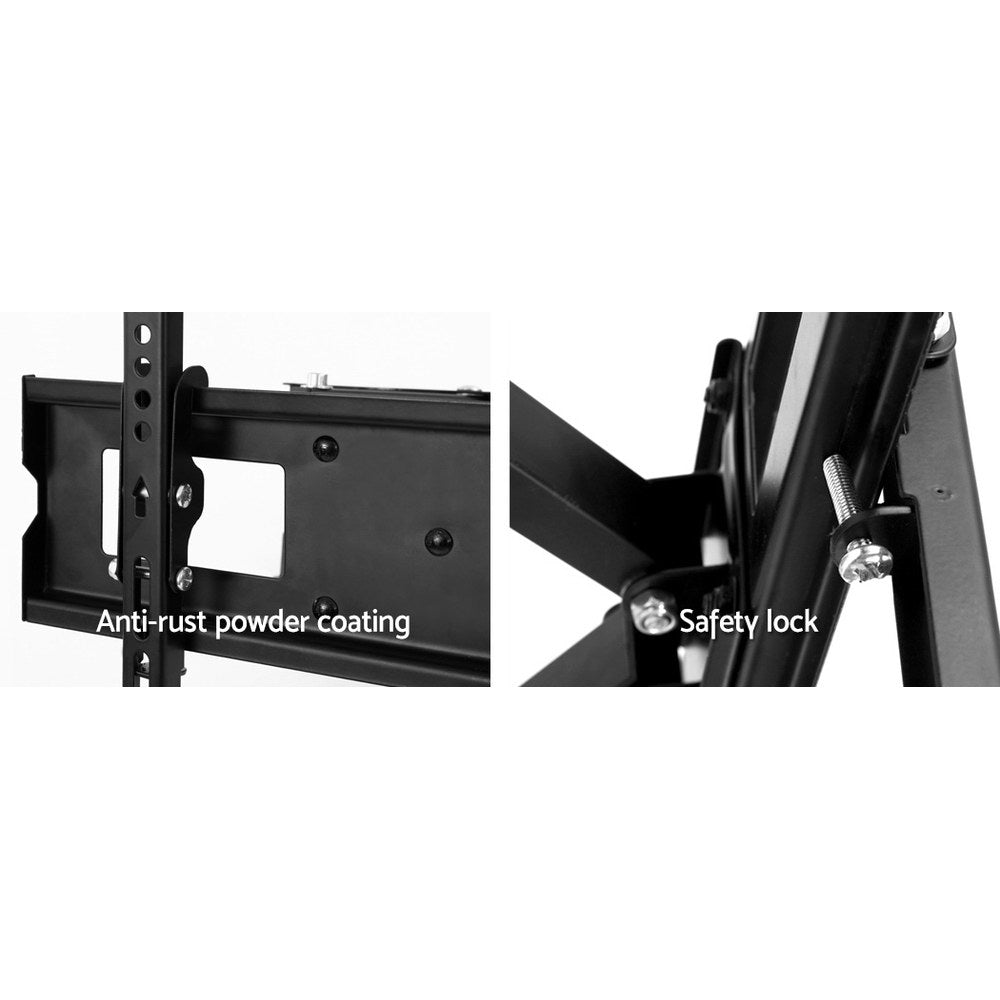 Artiss TV Wall Mount Bracket for 23"-55" LED LCD Full Motion Dual Strong Arms TV-MOUN-B-DOUB-24ST