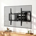 Artiss TV Wall Mount Bracket for 37" - 85" TVs Swivel Tilt Extendable Full Motion TV-MOUN-B-DOUB-90