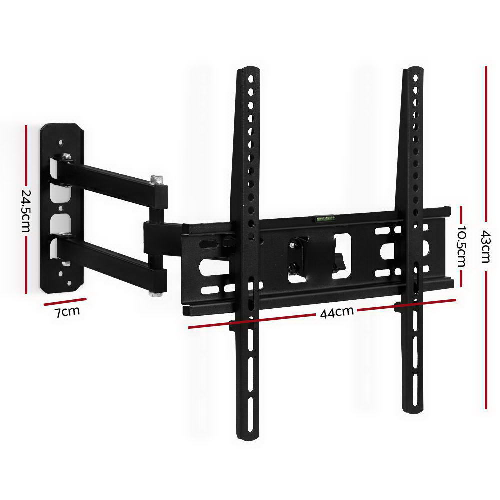 Artiss TV Wall Mount Bracket for 23"-55" LED LCD TVs Full Motion Strong Arms TV-MOUN-B-SINGLE-21AT