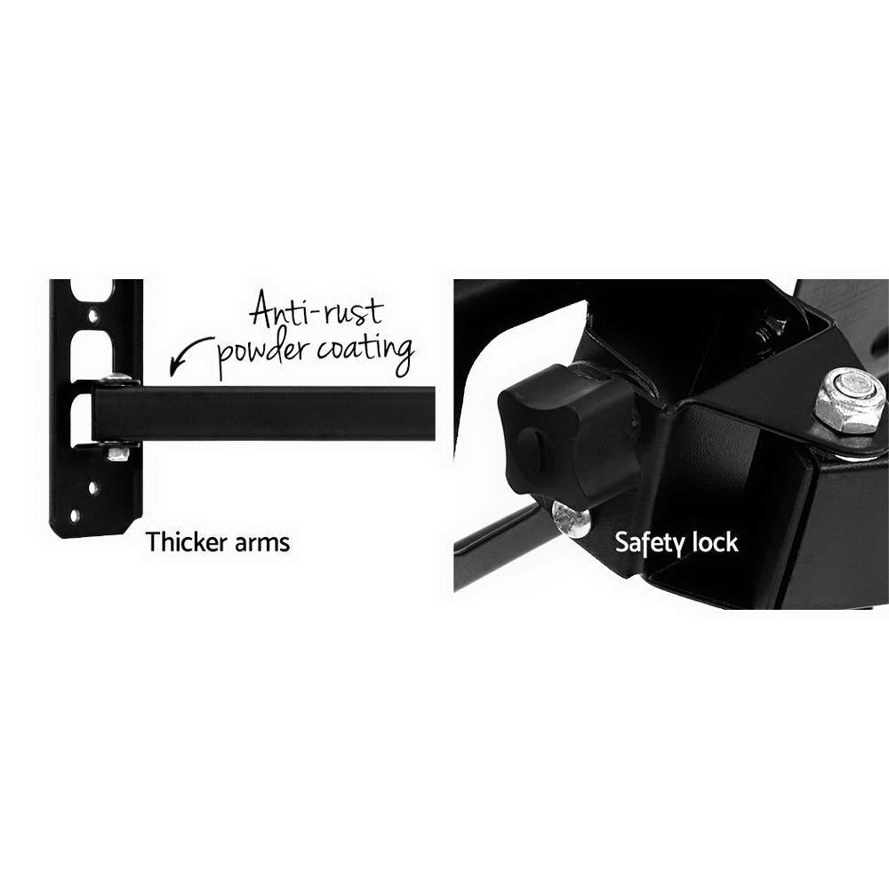 Artiss TV Wall Mount Bracket for 23"-55" LED LCD TVs Full Motion Strong Arms TV-MOUN-B-SINGLE-21AT