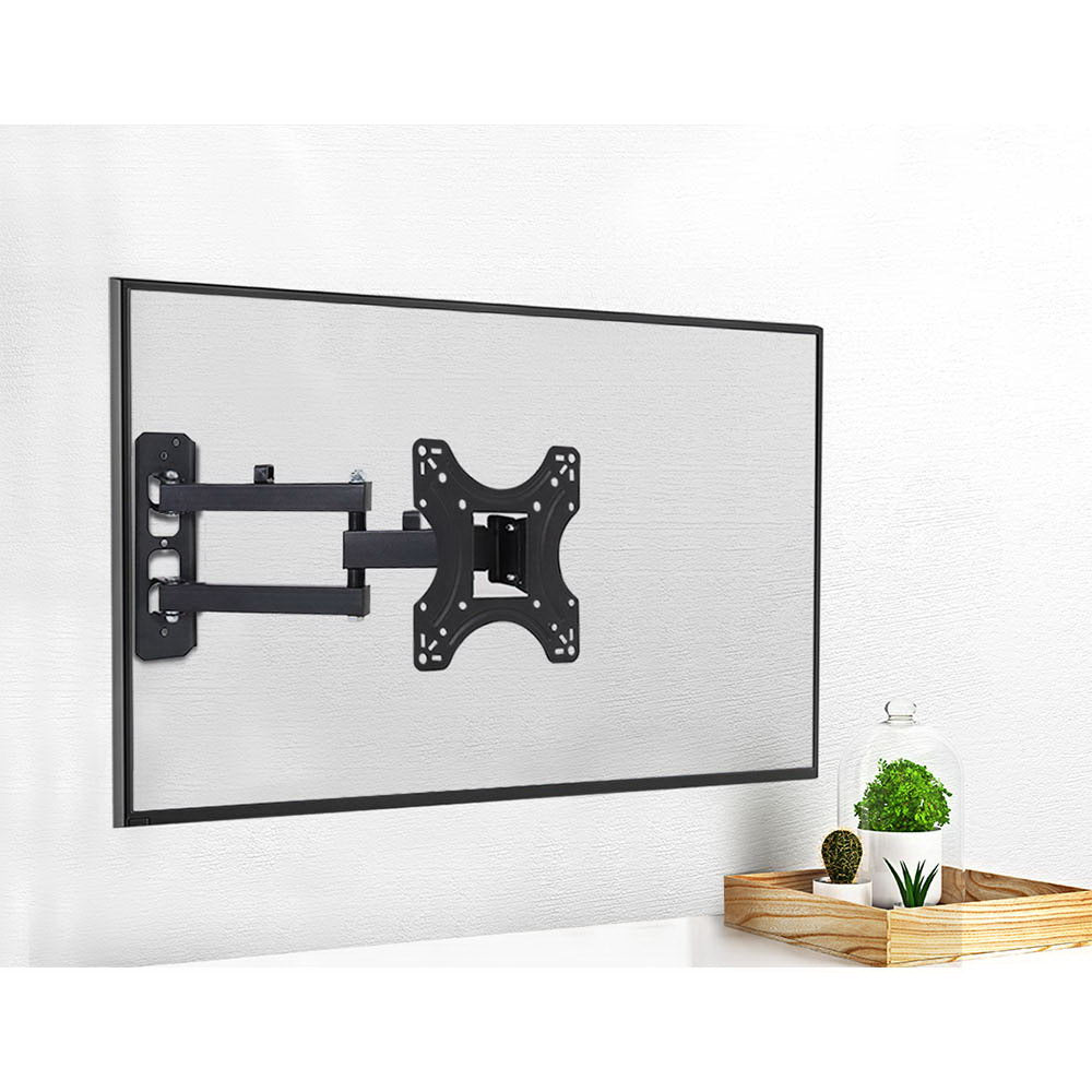 Artiss TV Wall Mount Bracket for 17"-42" LED LCD TVs Full Motion Strong Arms TV-MOUN-B-SINGLE-927ST