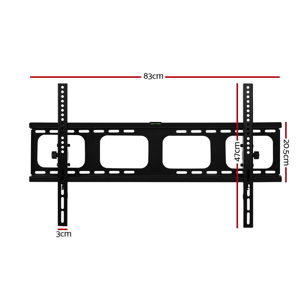 Artiss TV Wall Mount Bracket for 42"-90" LED LCD TVs Tilt Slim Flat Low Profile TV-MOUN-B-WALL-200BT