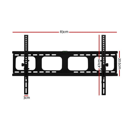 Artiss TV Wall Mount Bracket for 42"-90" LED LCD TVs Tilt Slim Flat Low Profile TV-MOUN-B-WALL-200BT