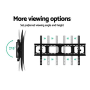 Artiss TV Wall Mount Bracket for 42"-90" LED LCD TVs Tilt Slim Flat Low Profile TV-MOUN-B-WALL-200BT