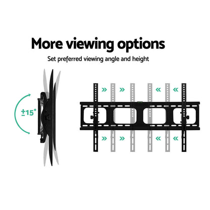 Artiss TV Wall Mount Bracket for 42"-90" LED LCD TVs Tilt Slim Flat Low Profile TV-MOUN-B-WALL-200BT